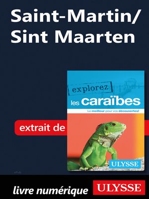 cover image of Saint-Martin/Sint Maarten